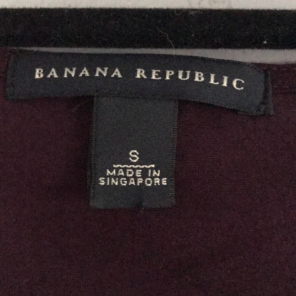 BOGO! Banana Republic plum top - Picture 5 of 5
